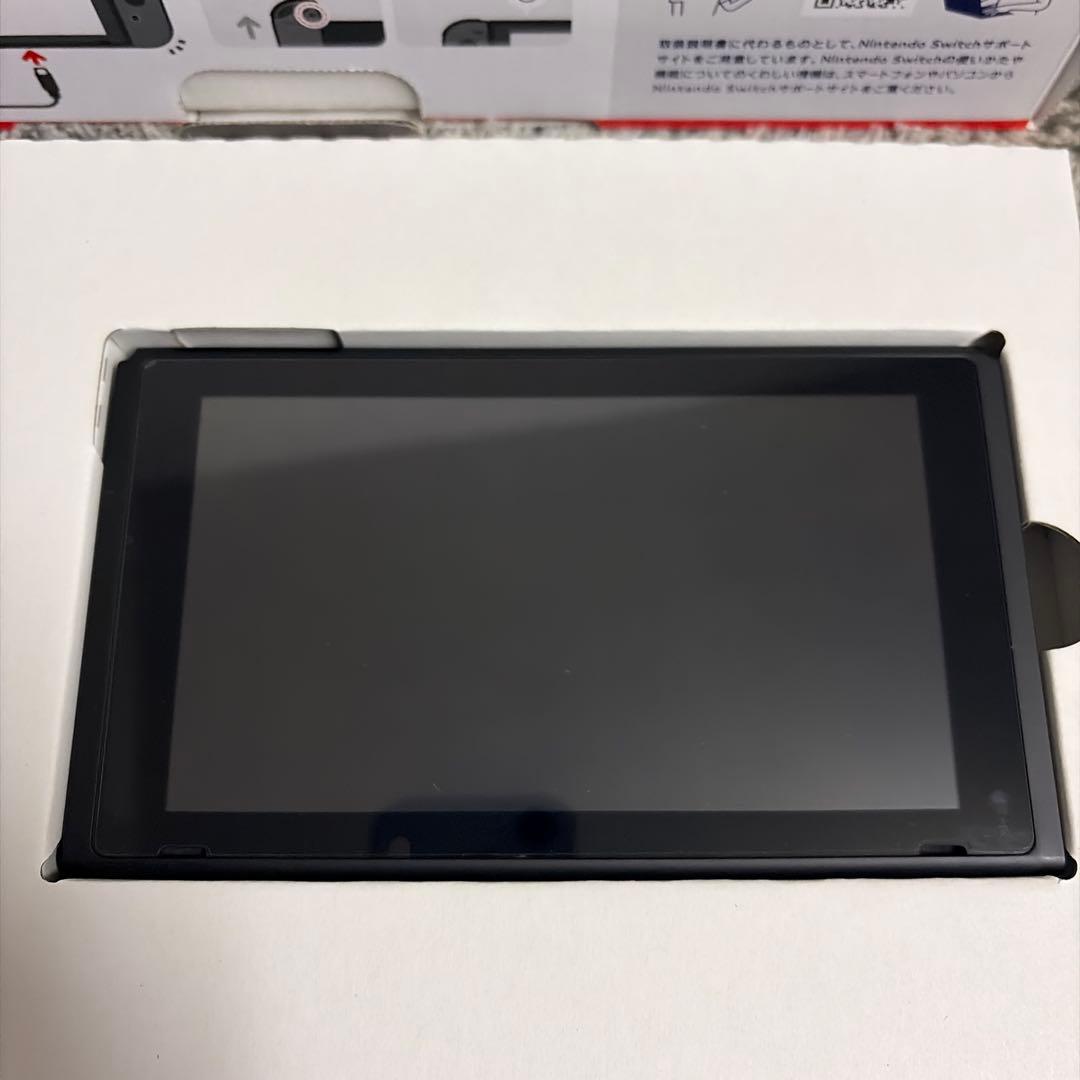 Switch 本体　グレー　バッテリー長持ちモデル