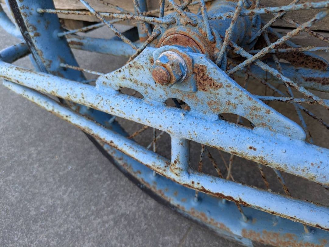 リアカー　リヤカー　台車　2025/12/6現状写真