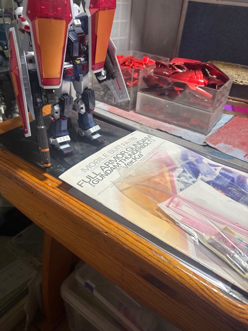 MG サイゴザク、フルアーマーガンダムまとめ売り