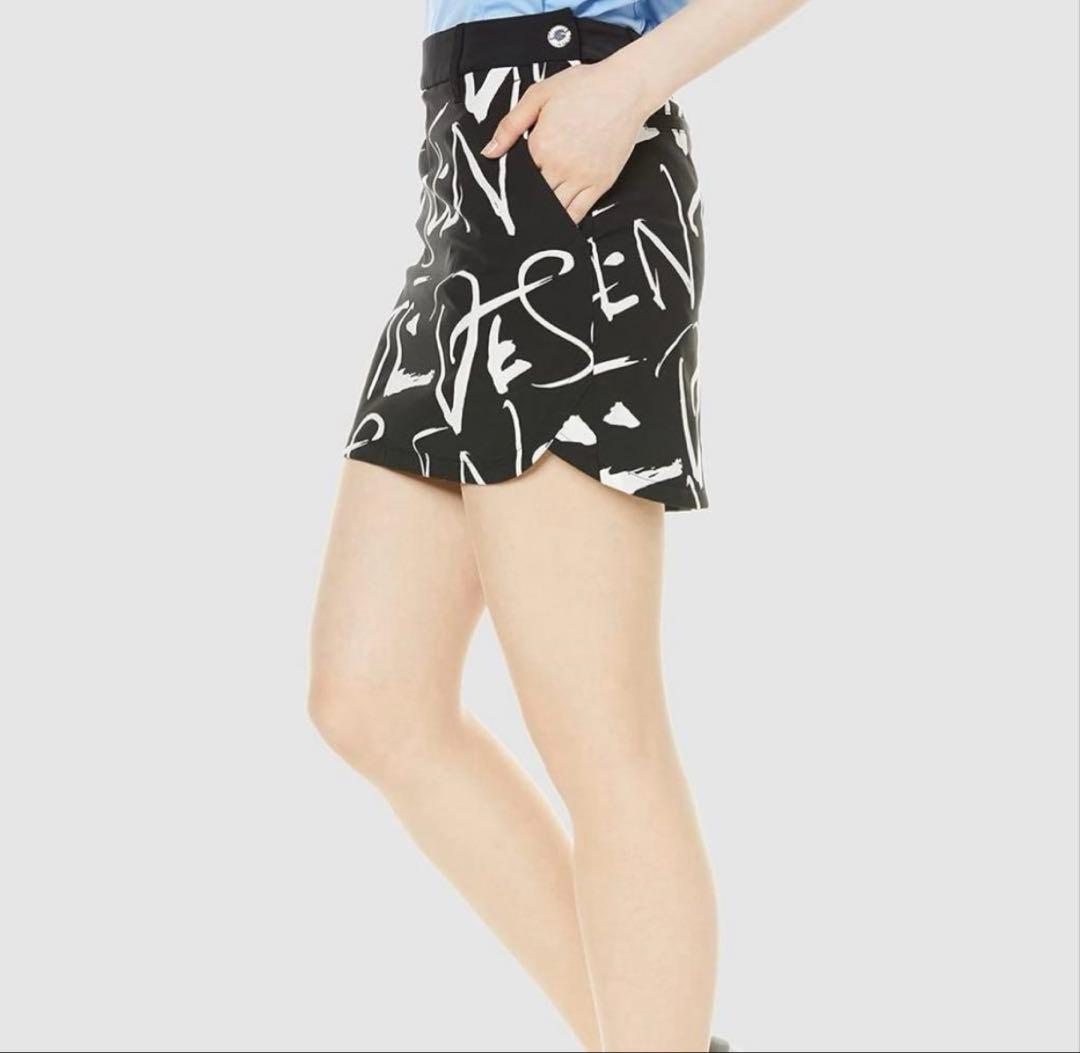 デサントゴルフ☆スカート＆モックネックシャツのセット