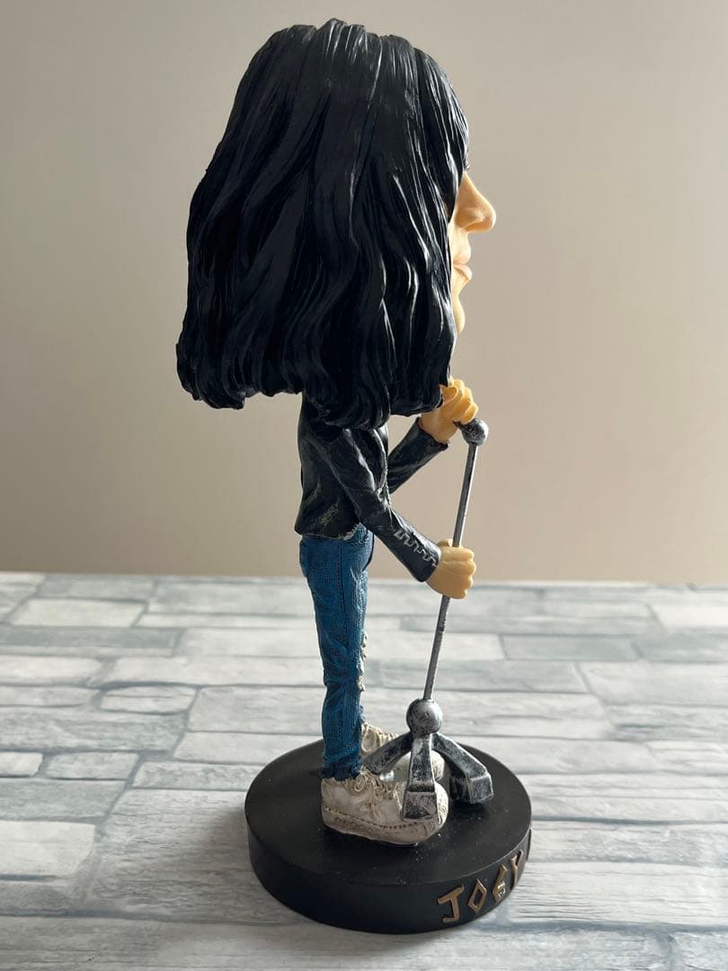激レア！ジョーイラモーン Joey Ramone フィギュア　ヘッドロッカー