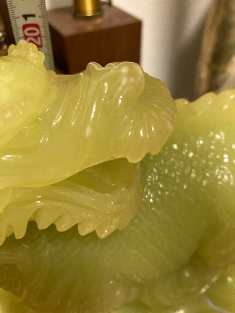 希少　麒麟　ドラゴン置物