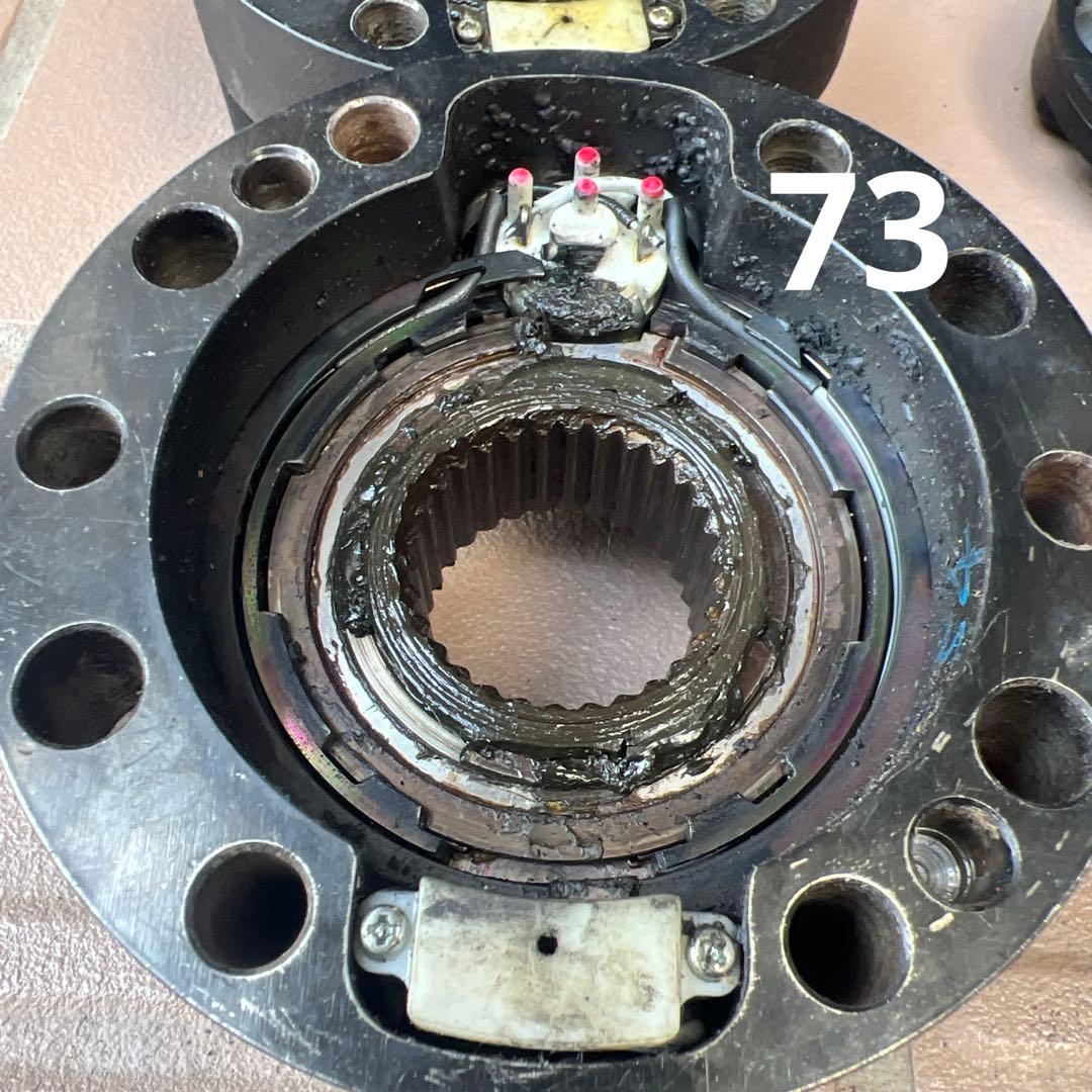 パワーロッキングハブ　難あり中古品 78プラド 73ランクル用
