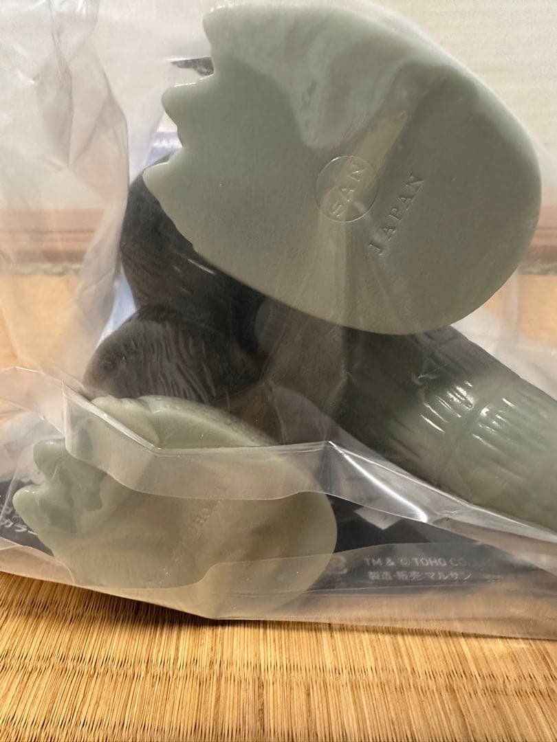 マルサン　限定カラー版　ゴジラ1962クラシック　開田裕治