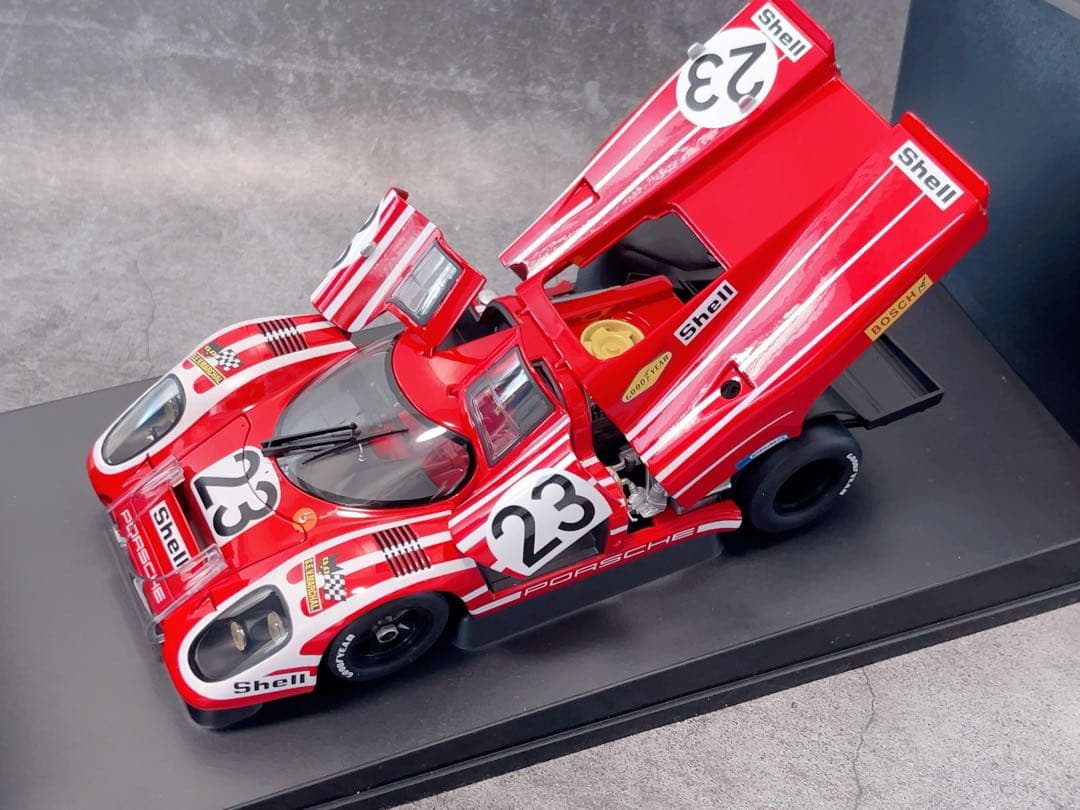 1/18 オートアート　ポルシェ 917K #23 1970 ルマン優勝車　レア
