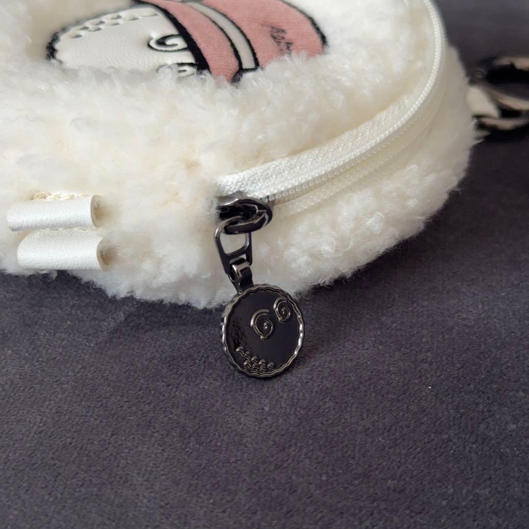 MALBON GOLF ボールポーチ 冬 ボア