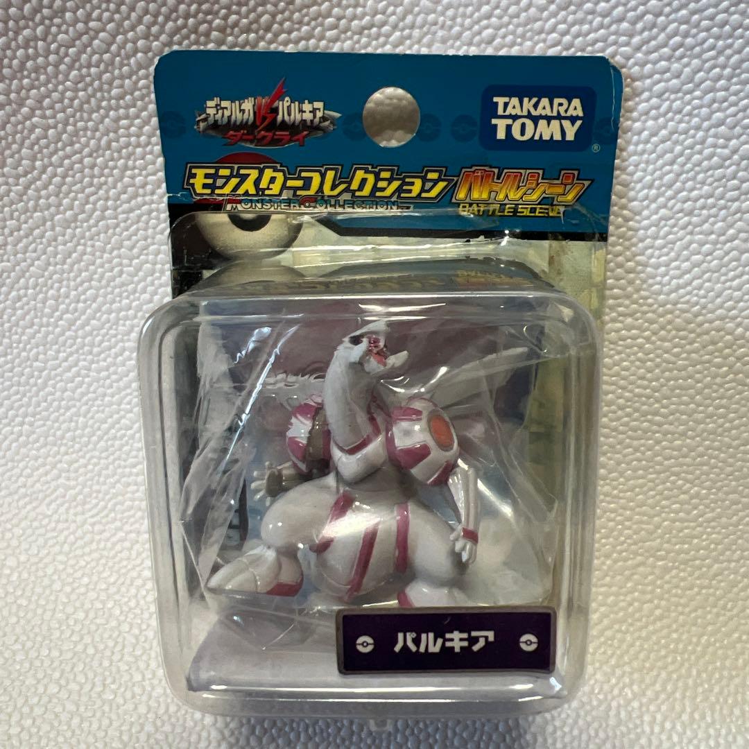 TAKARA TOMY ポケモン　モンコレ　ディアルガ & パルキア