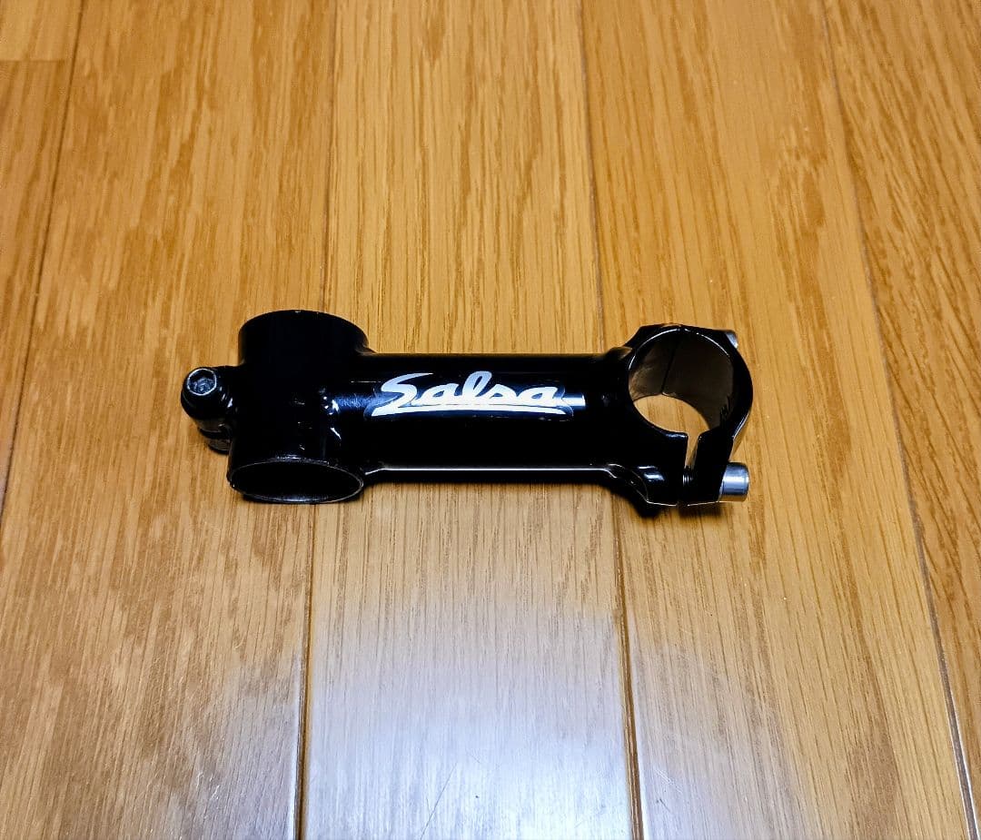 Salsa ビンテージ クロモリ ステム（90㎜、90度）箱付き ※匿名配送