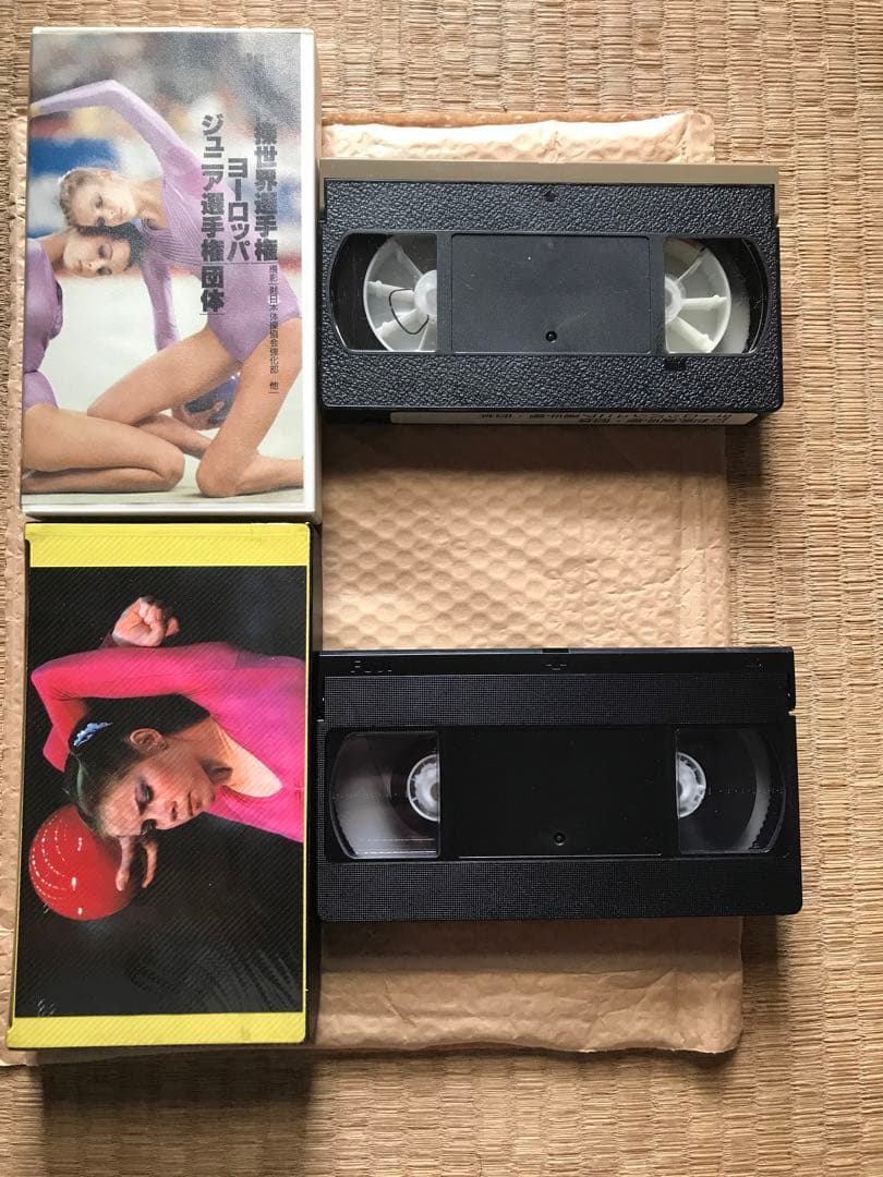 新体操　ビデオ　87新体操世界選手権大会　９本