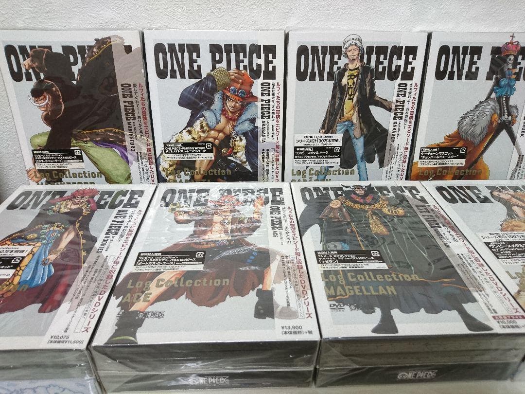 【特典全て未開封】お得な29巻セット★ワンピース ログコレクション♪定価約40万