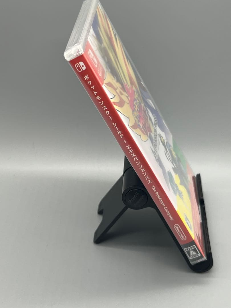 ポケットモンスター ソード・シールド + エキスパンションパス 2本セット