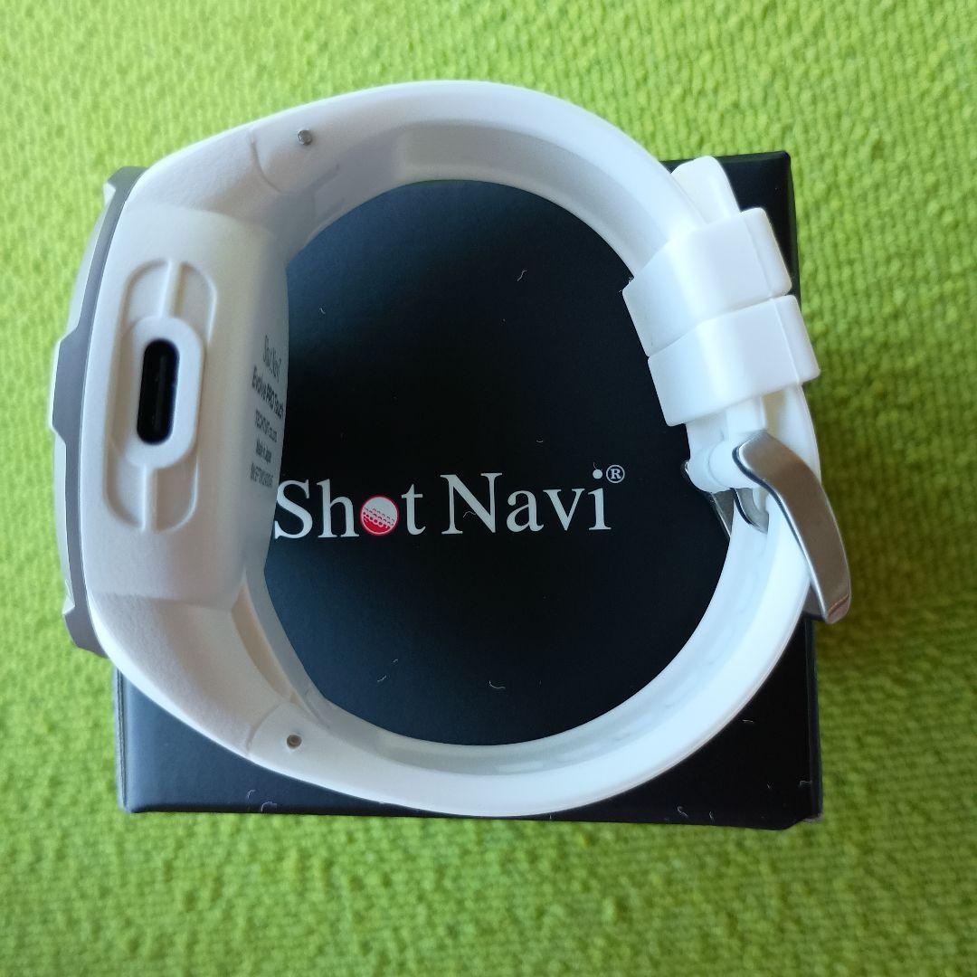 Shot Navi Evolve PRO Touch GPSウォッチ　ホワイト