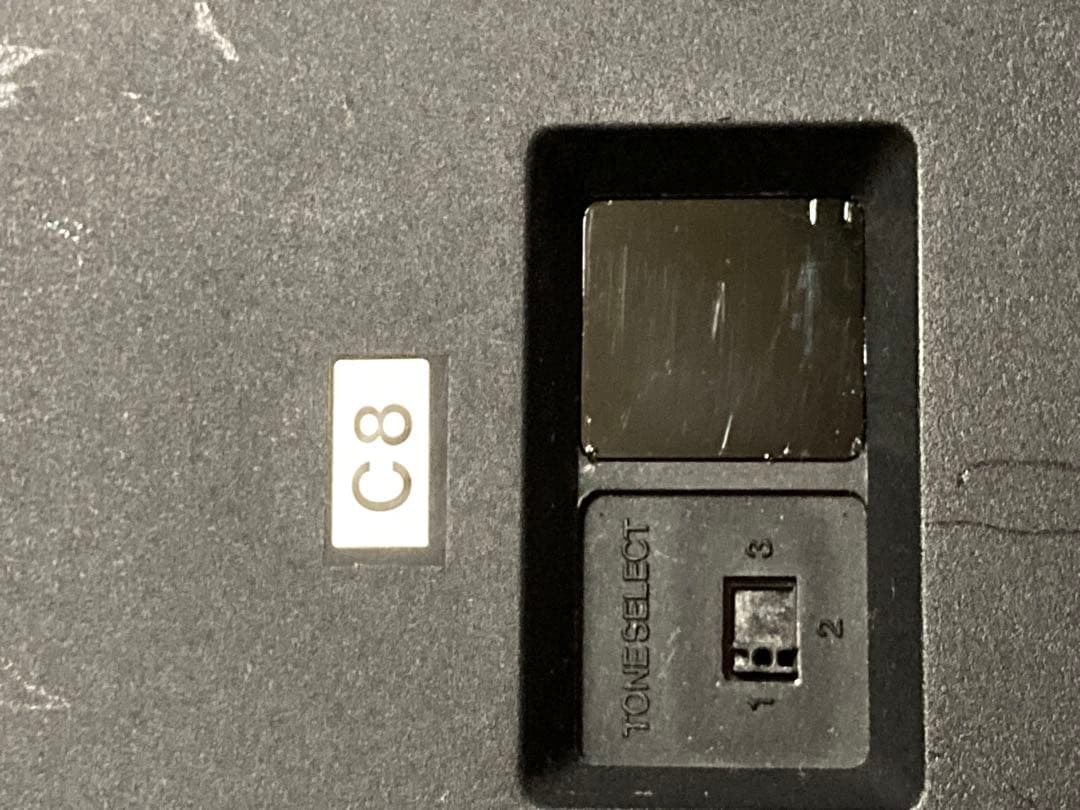 YAESU MD-1C8 ダイナミックマイク