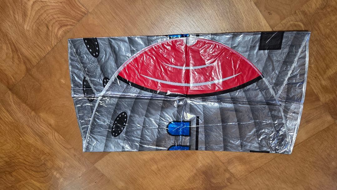 ラジコン室内用飛行船 SKYSHIP スカイシップ 開封済未組立て