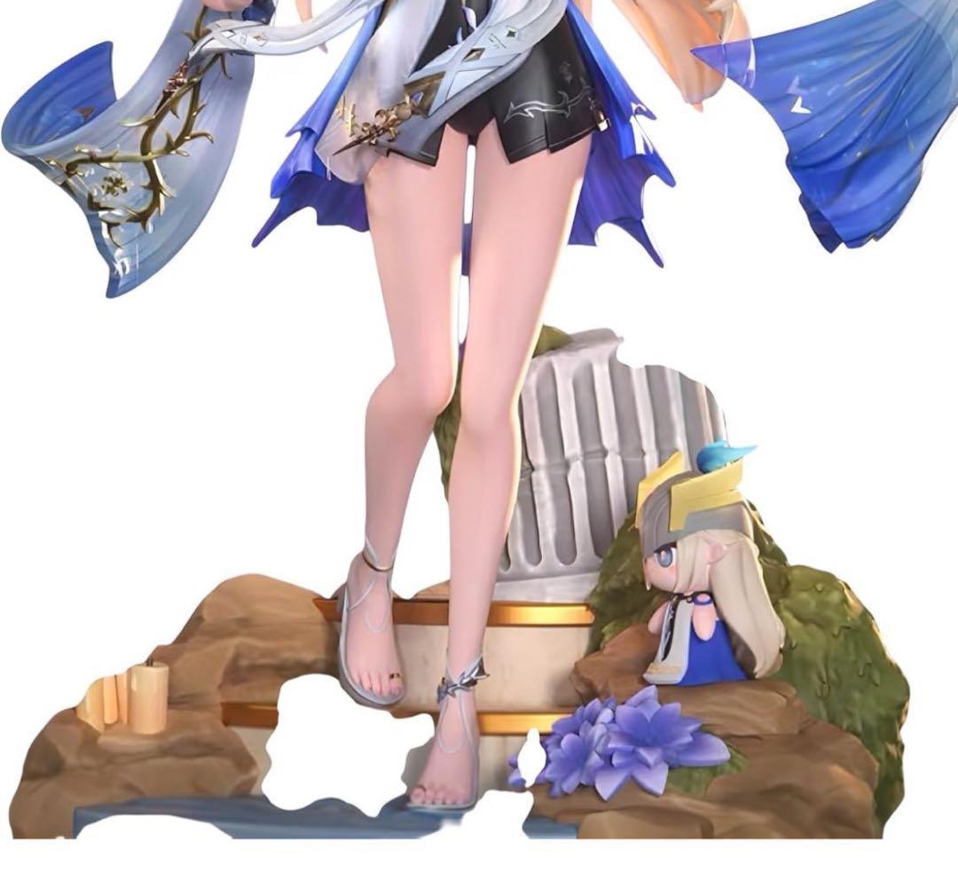 1/7 ガレージキット フィギュア 未塗装 鳴潮 カルテジア 23cm