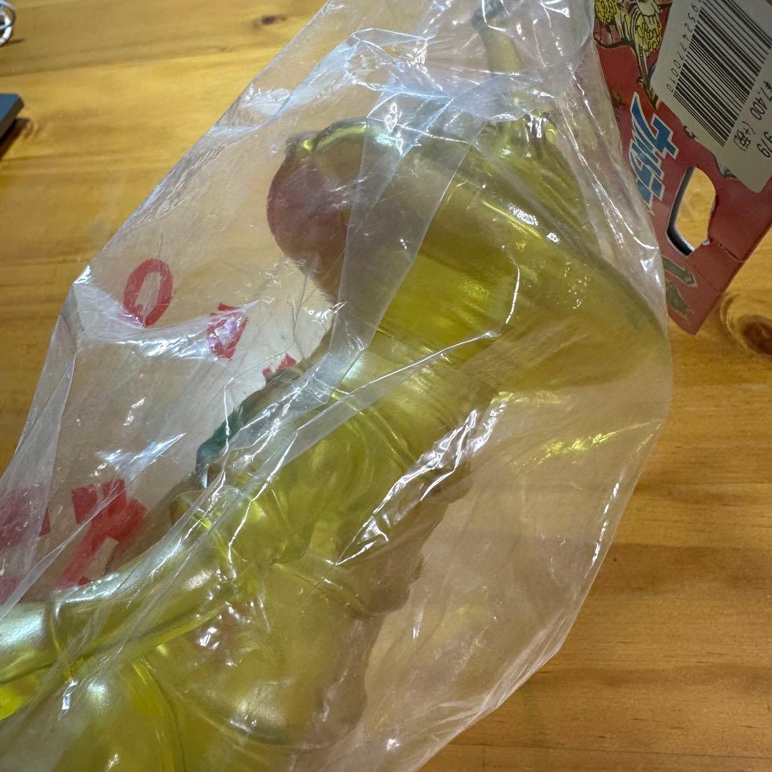 M1号 カネゴン クリアイエロー ソフビ 6038