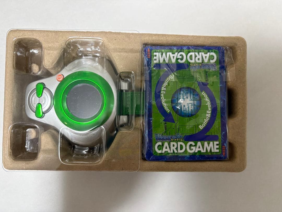 デジモンテイマーズ　SCSAディーアークver.李健良