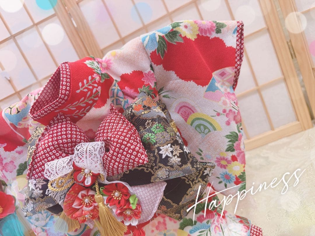 B457.pon2pan2☆犬お着物☆犬オーダーお着物