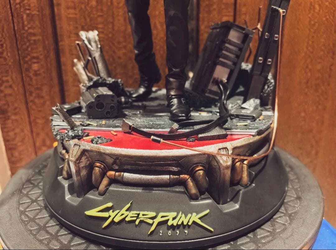 サイバーパンク2077 V CDPR ジョニー・シルヴァーハンド フィギュア