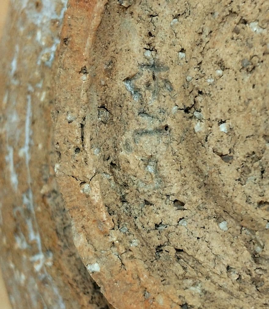 十代三輪休雪 萩茶碗 裏千家十五代鵬雲斎書付共箱 栞 萩焼 無傷美品 三輪休和