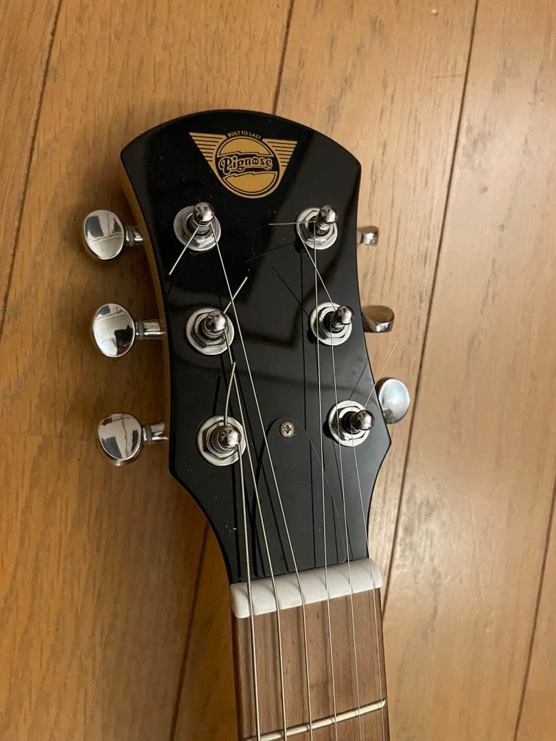 PIGNOSE / PGG-200 BK ピグノーズ・ギター　ブラック