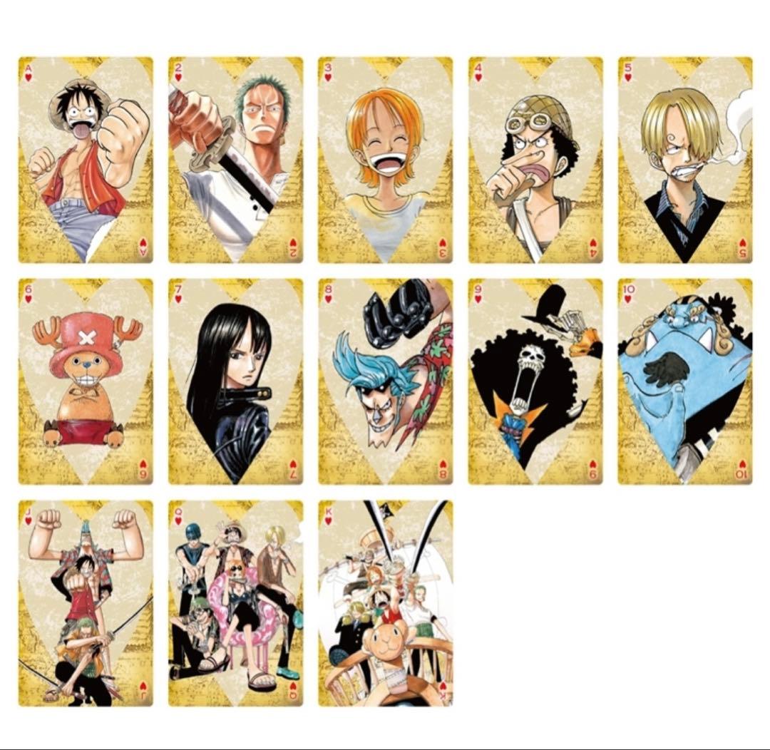 ワンピース　ONE PIECE ゴールデントランプ　未開封　新品