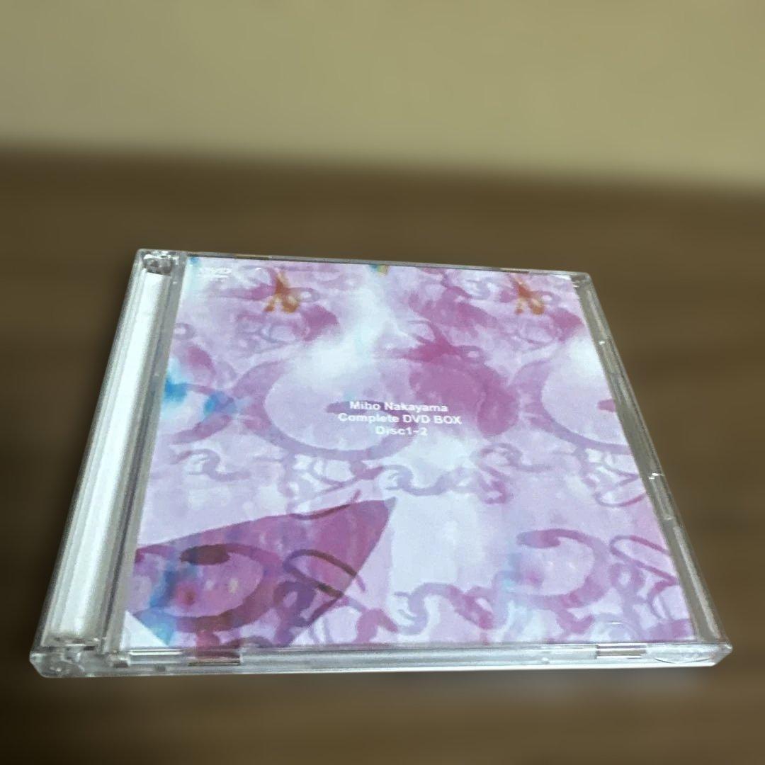中山美穂 Miho Nakayama Complete DVD BOX