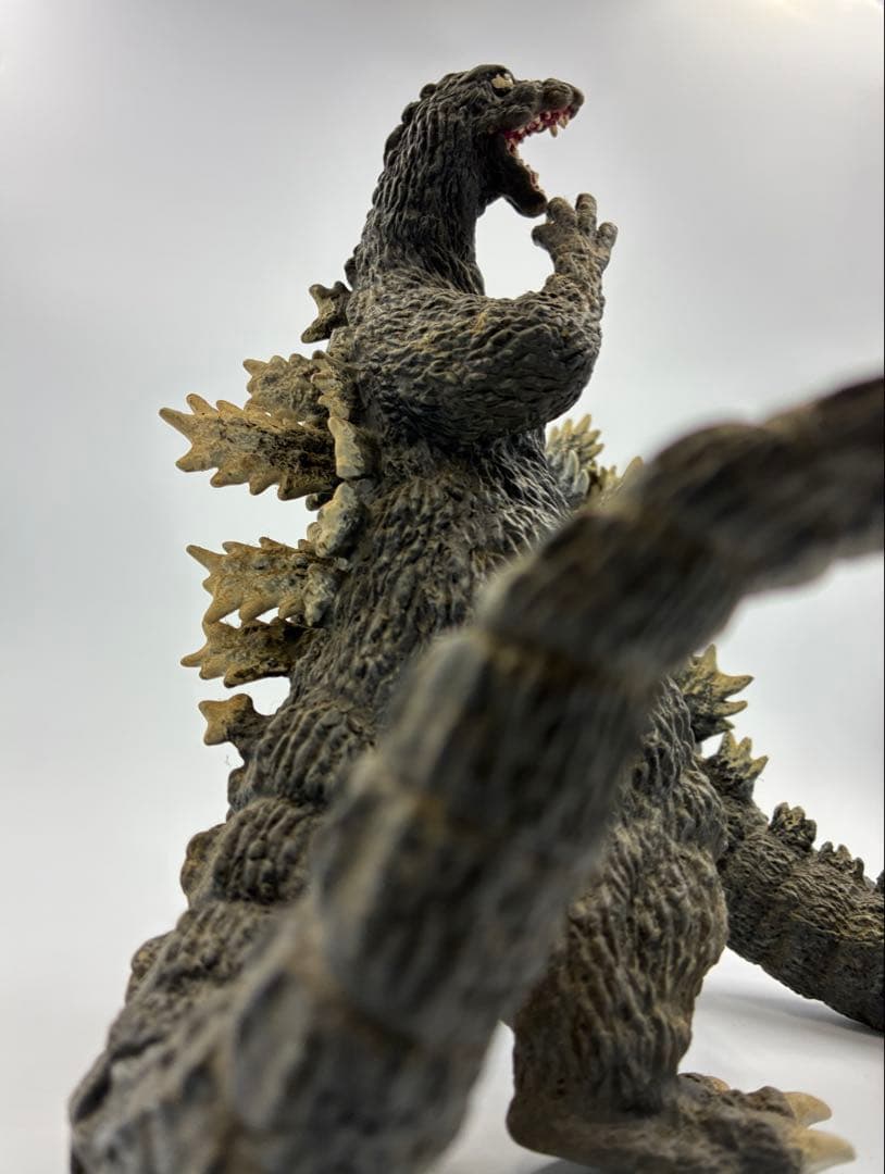 ゴジラ　GODZILLA 1964 1968 モスゴジ　KAIYODO 海洋堂