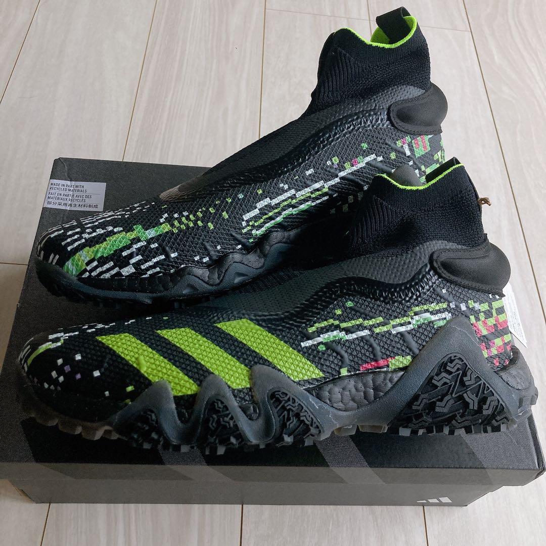 【未使用新品】アディダスゴルフ/コードカオス レースレス グリッチ/26.5cm