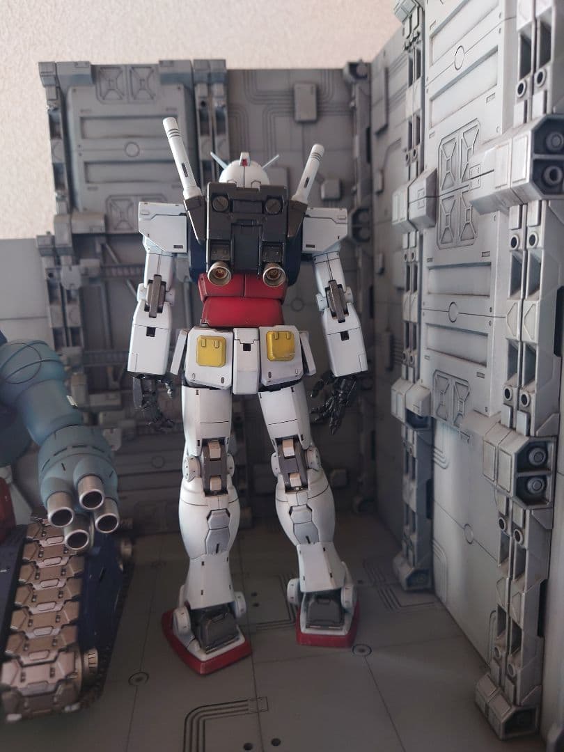 1/100 MG　V作戦セット　プラモデル完成品塗装済