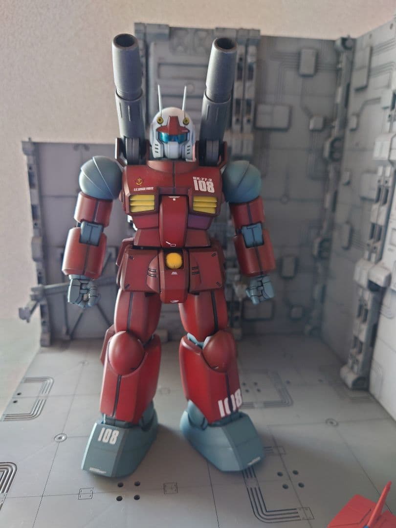 1/100 MG　V作戦セット　プラモデル完成品塗装済