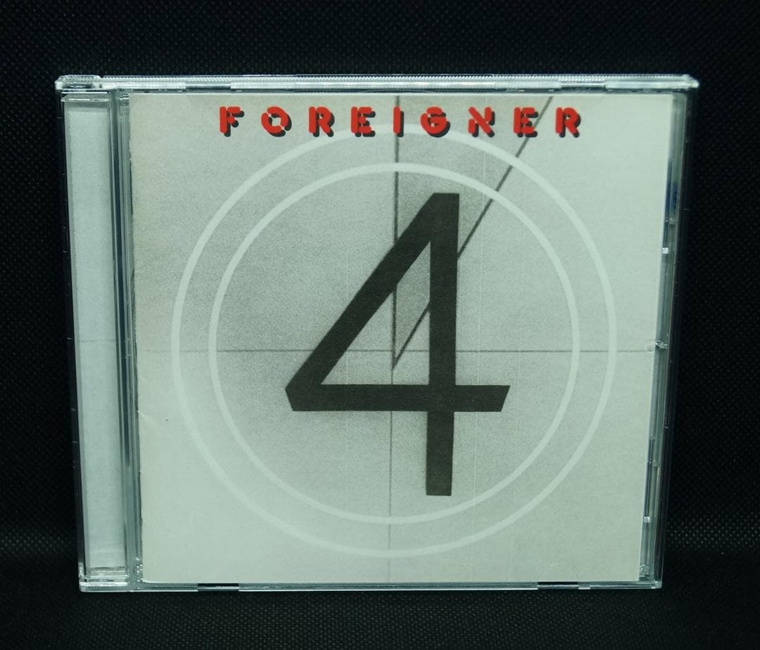 【中古SACD】フォリナー「4」Only released in Japan