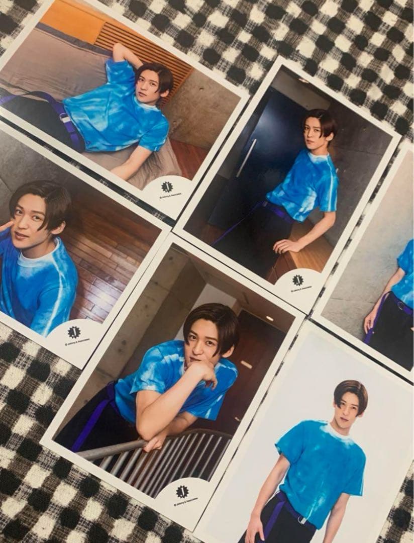 Man 目黒蓮　公式写真　サマパラ