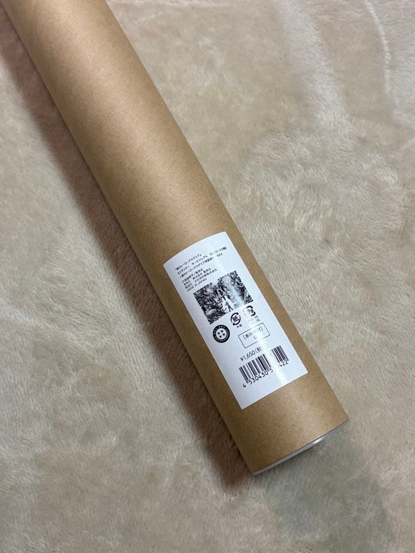 僕のヒーローアカデミア 原画展　A2 B2 ポスター