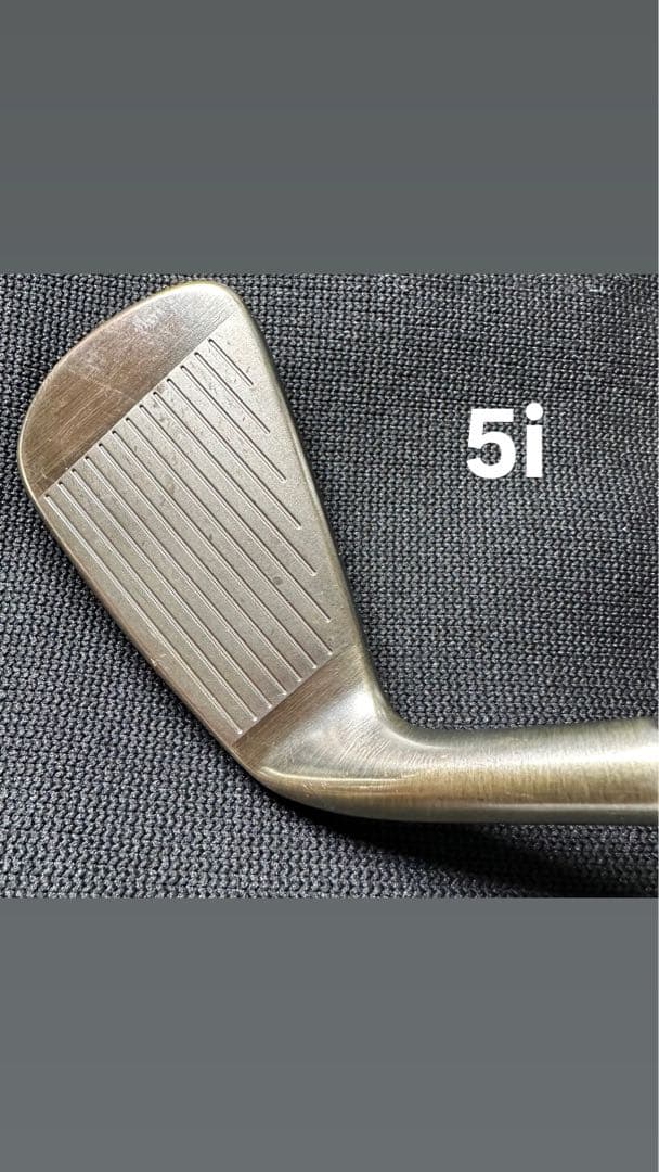 P790 Aged Copper (2023) 5i - PW 6本セット