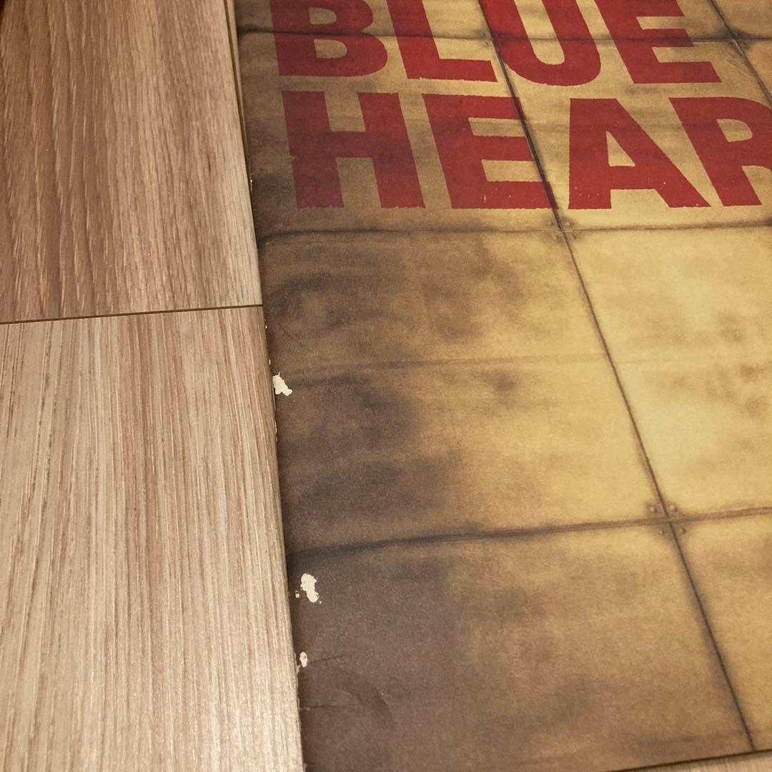 BLUE HEARTS ブルーハーツ　凸凹ツアーTシャツパック