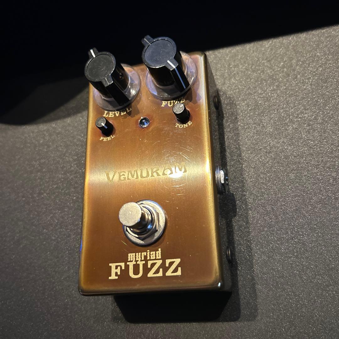 【500番台】VEMURAM Myriad FUZZ