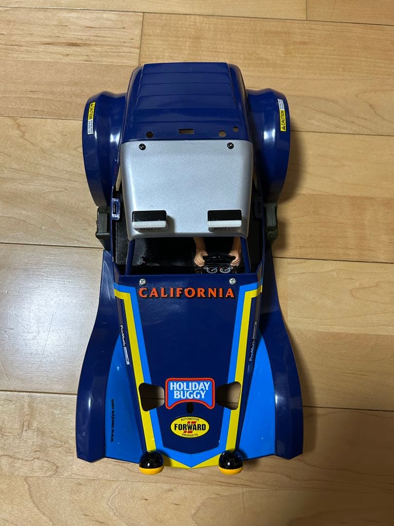 タミヤ　DT02 ワーゲンオフローダーボディ　ホリデーバギーボディ