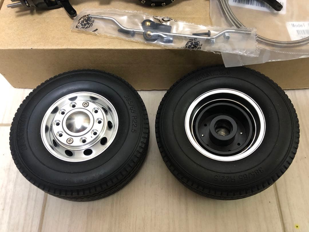 【LESU】 デフロック付デファレンシャル・ステアリングセンターアクスルセット