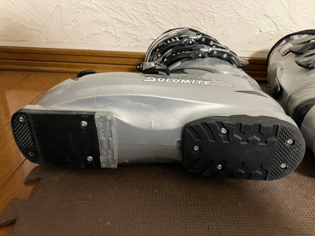 DOLOMITE スキーブーツ 27cm　足幅広め WALKモード付 保温性抜群