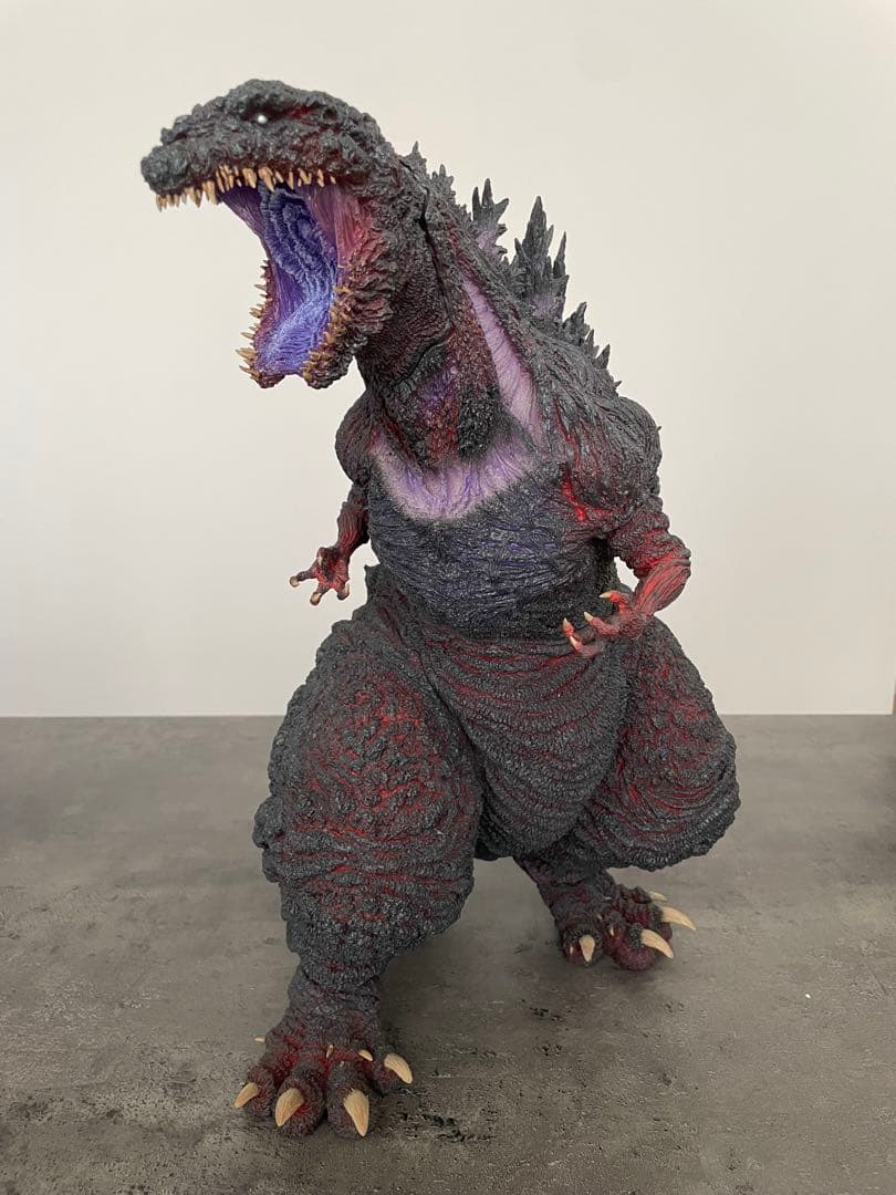 ギガンティックシリーズ ゴジラ 2016 第4形態 少年リック限定版