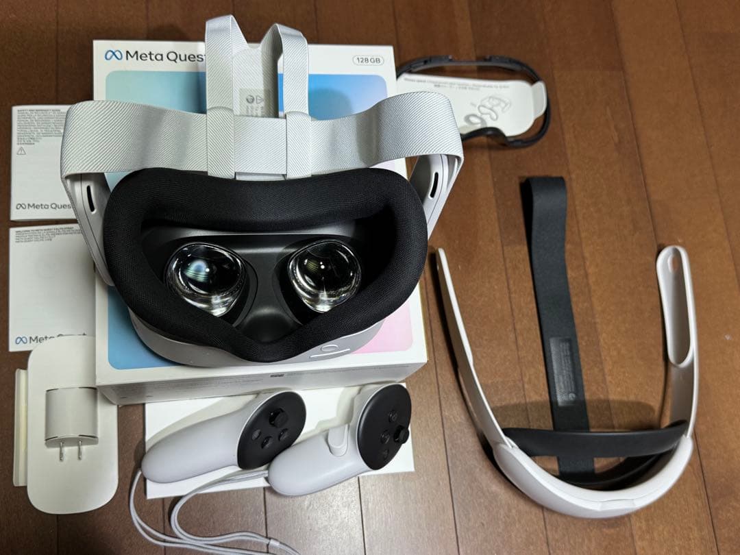  Quest 3S 128GB Quest Eliteストラップ