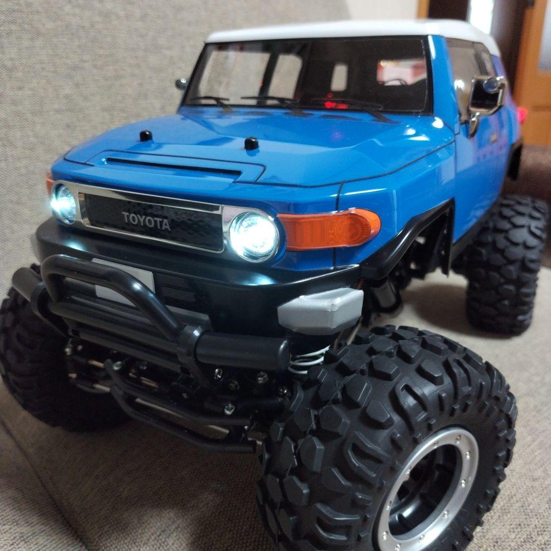 タミヤ　FJクルーザー CR-01　4WS