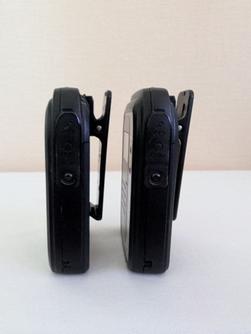 アイコム デジタル簡易無線機 登録局 IC-DPR30 イヤホン付 2台セット