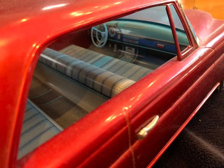 ベンツ／ブリキ／イチコー