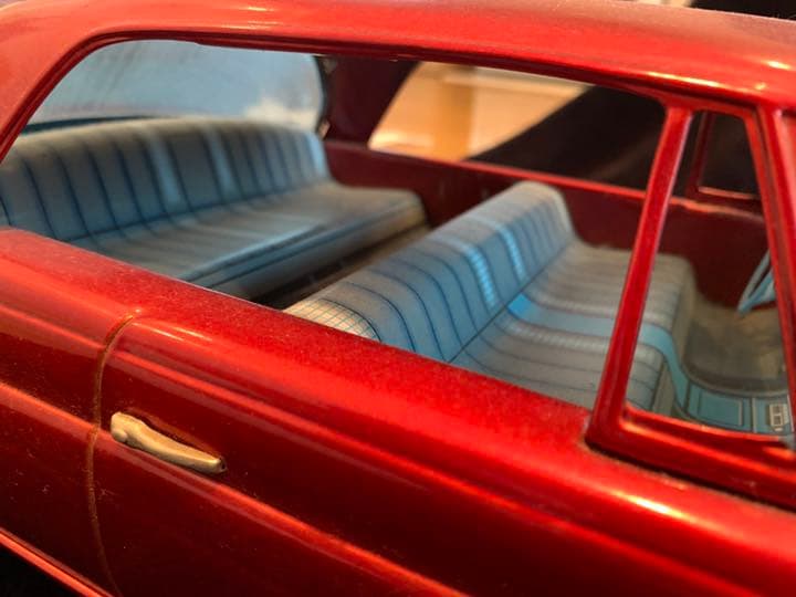 ベンツ／ブリキ／イチコー