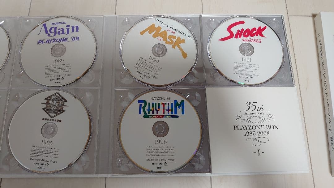 少年隊　PLAYZONE BOX 1986-2008 35周年記念