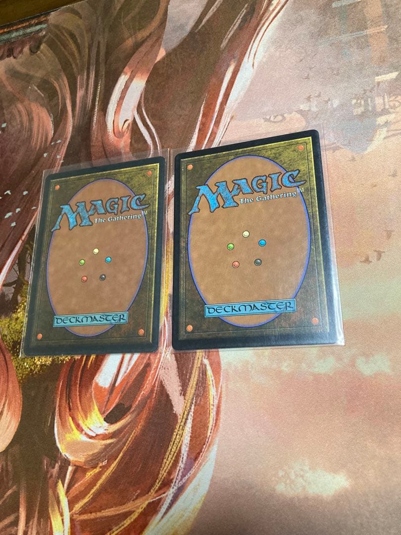 資源の浪費　鏡に願いを　日本語　各1枚　2枚