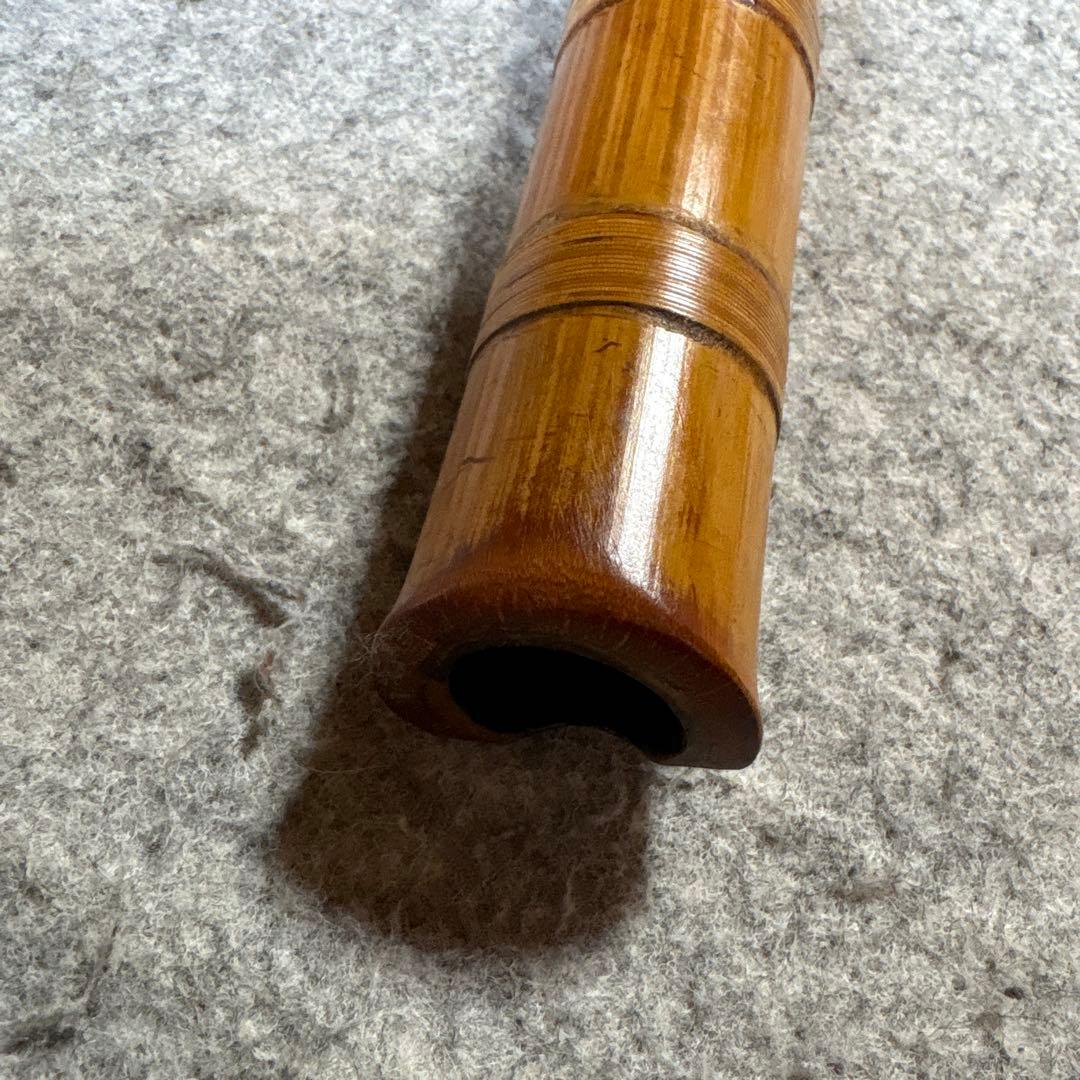 263尺八　一尺六寸管　無銘