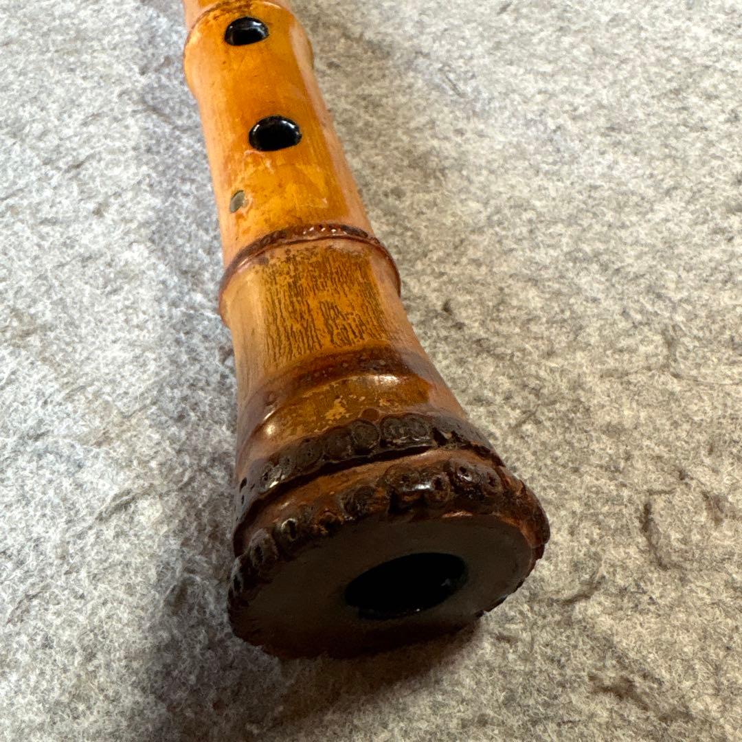 263尺八　一尺六寸管　無銘